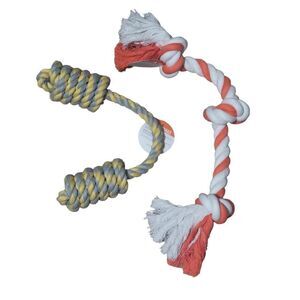 Bullymake rope toy bundle